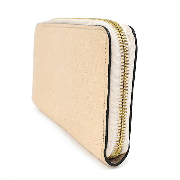 Louis Vuitton Zippy Wallet Monogram Empreinte Creme - Picture 2 of 9